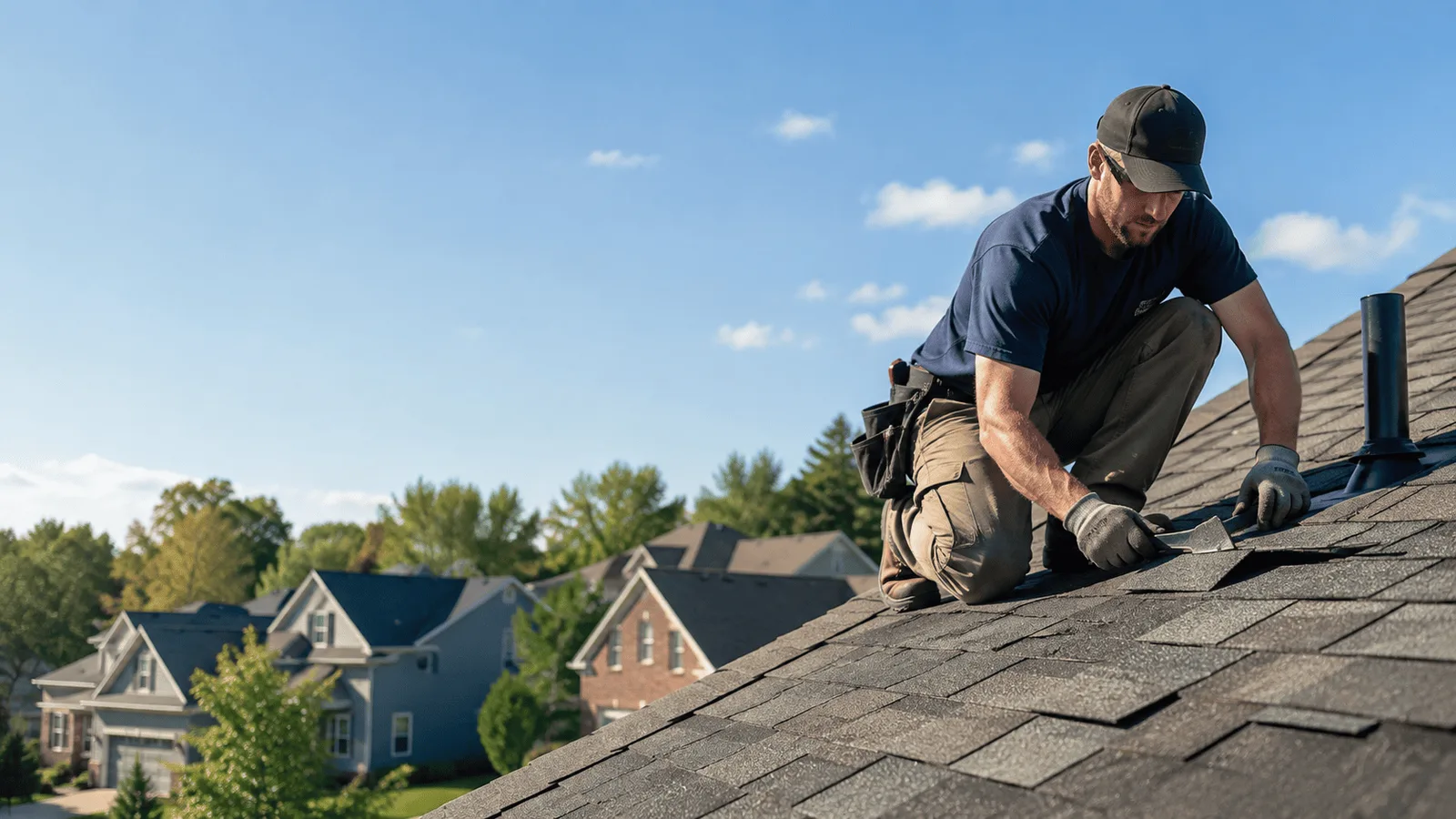Roof Leak Repair in Greenville, RI near me